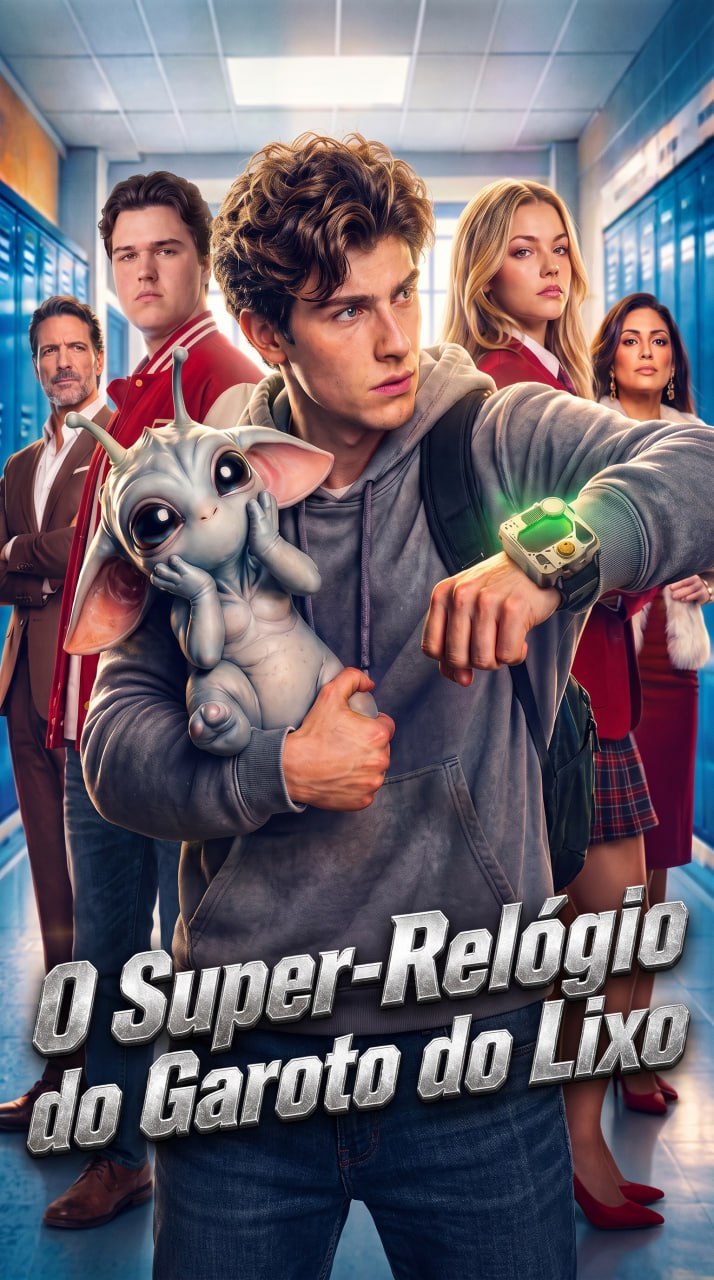 🌟 | O SUPER-RELÓGIO DO GAROTO DO LIXO