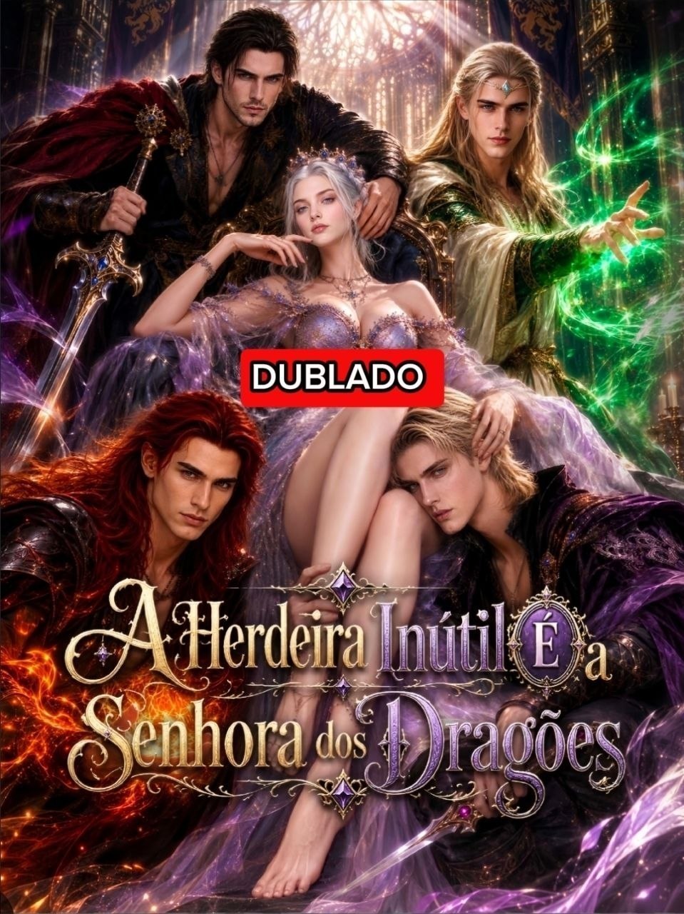 ☄️ | A HERDEIRA INÚTIL É A SENHORA DOS DRAGÕES