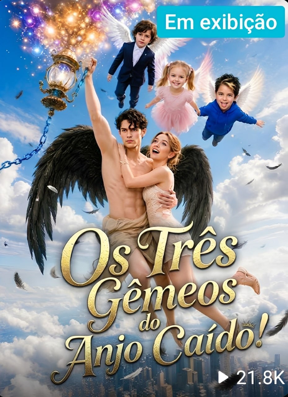 😇 | OS TRÊS GÊMEOS DO ANJO CAÍDO