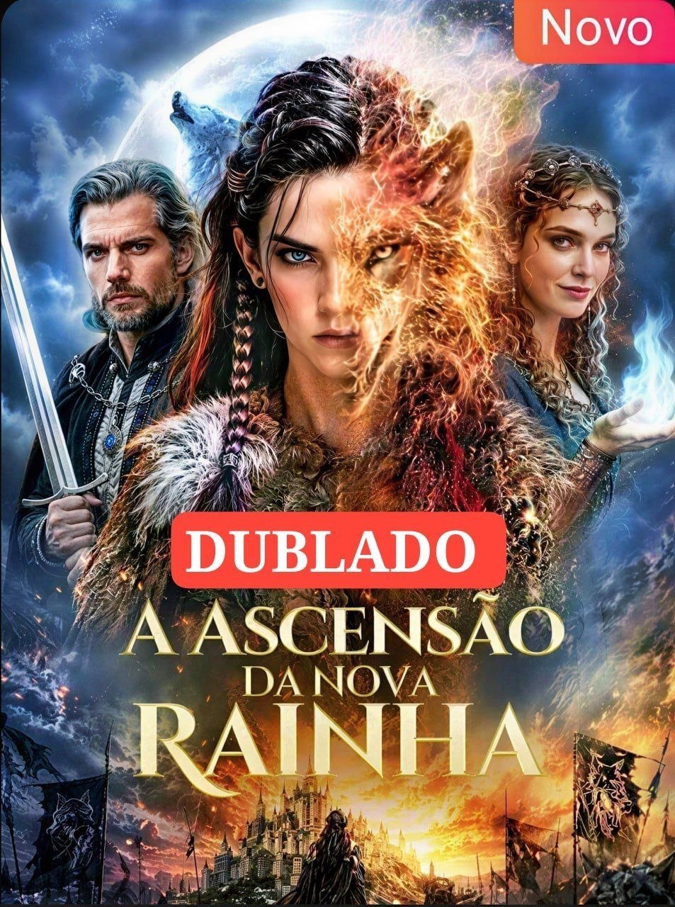✨ | A ASCENSÃO DA NOVA RAINHA