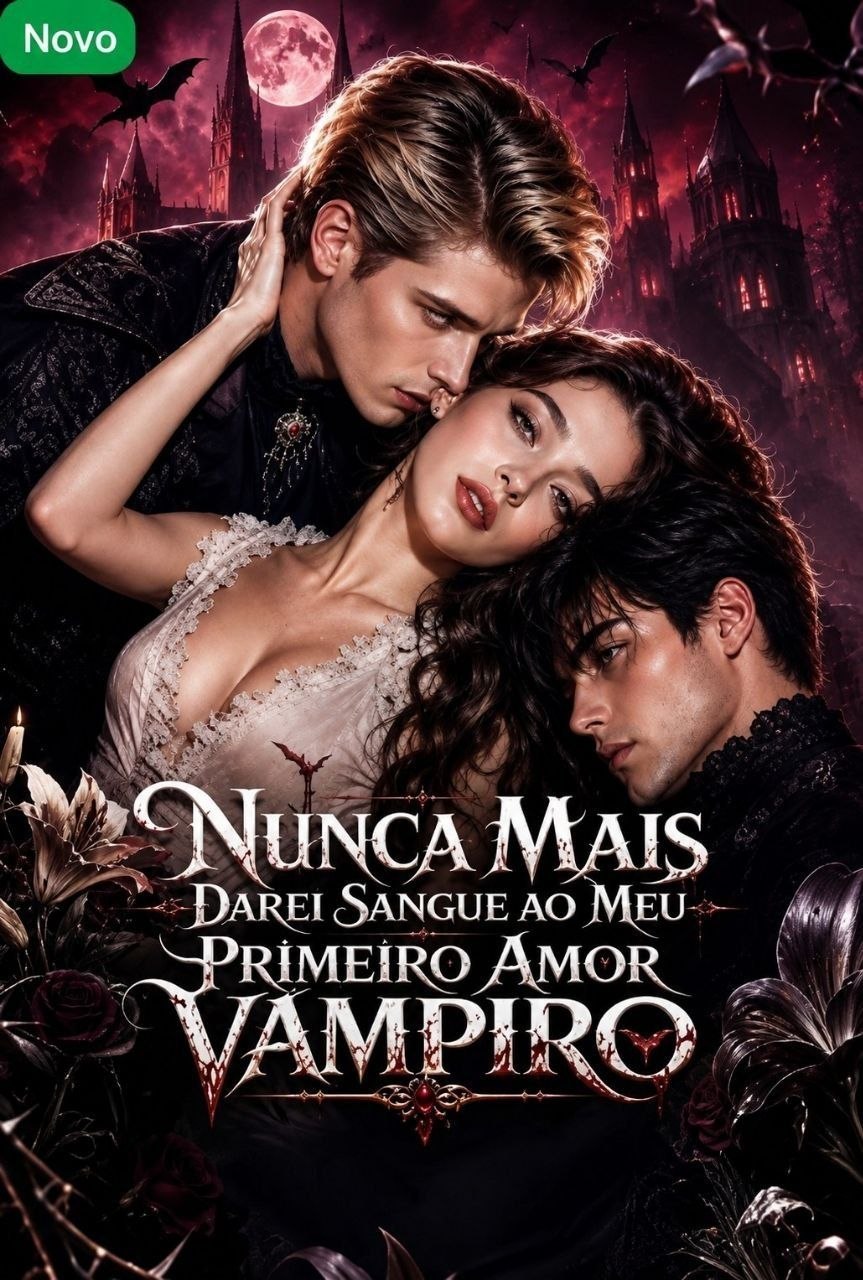 ✨ | NUNCA MAIS DAREI SANGUE AO MEU PRIMEIRO AMOR VAMPIRO