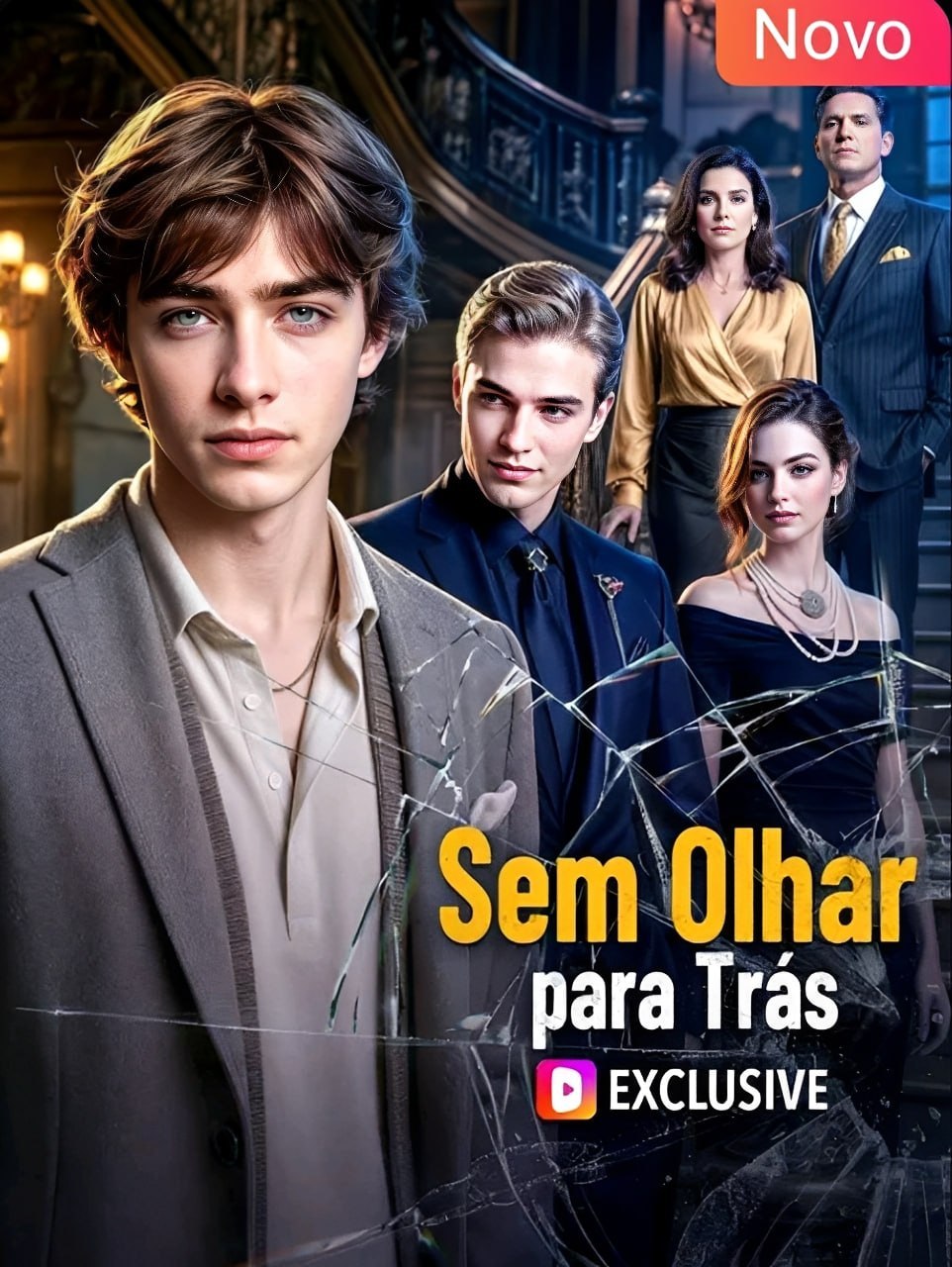 ✨ | SEM OLHAR PARA TRÁS