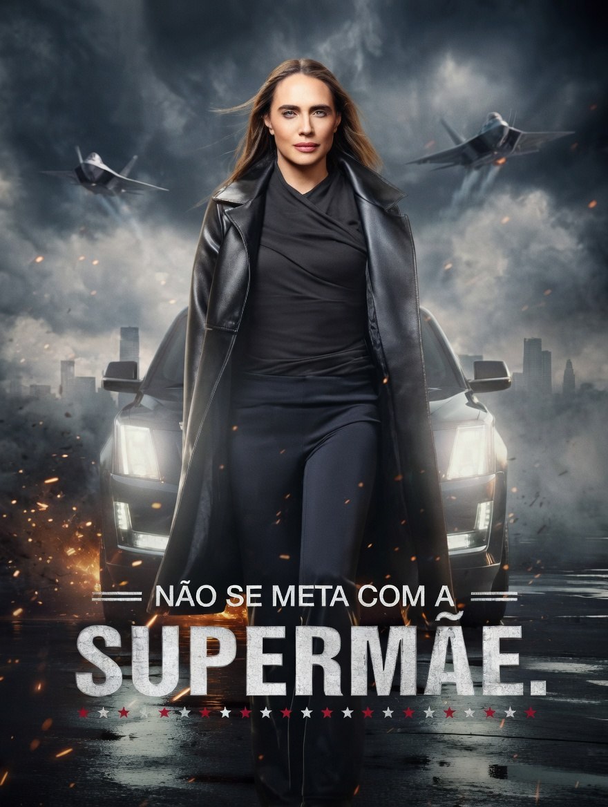 ✨ | NÃO SE META COM A SUPERMÃE
