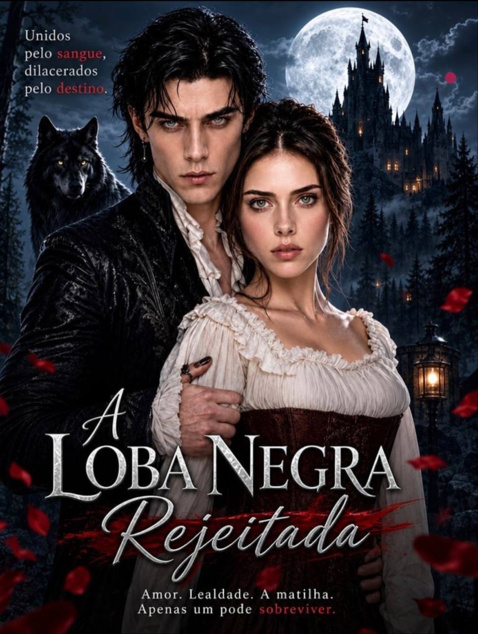 ✨ | A LOBA NEGRA REJEITADA