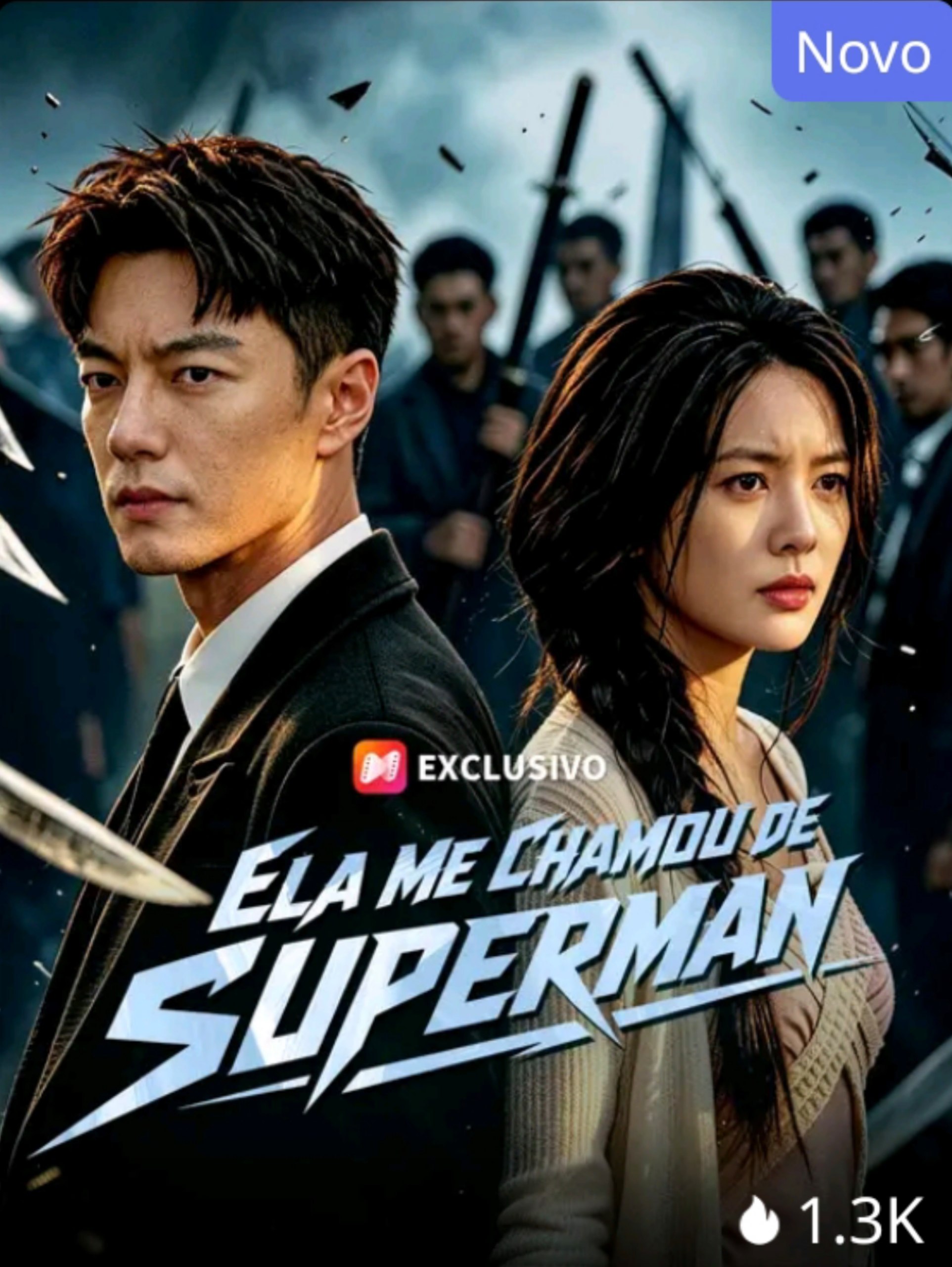 💎 | ELA ME CHAMOU DE SUPERMAN