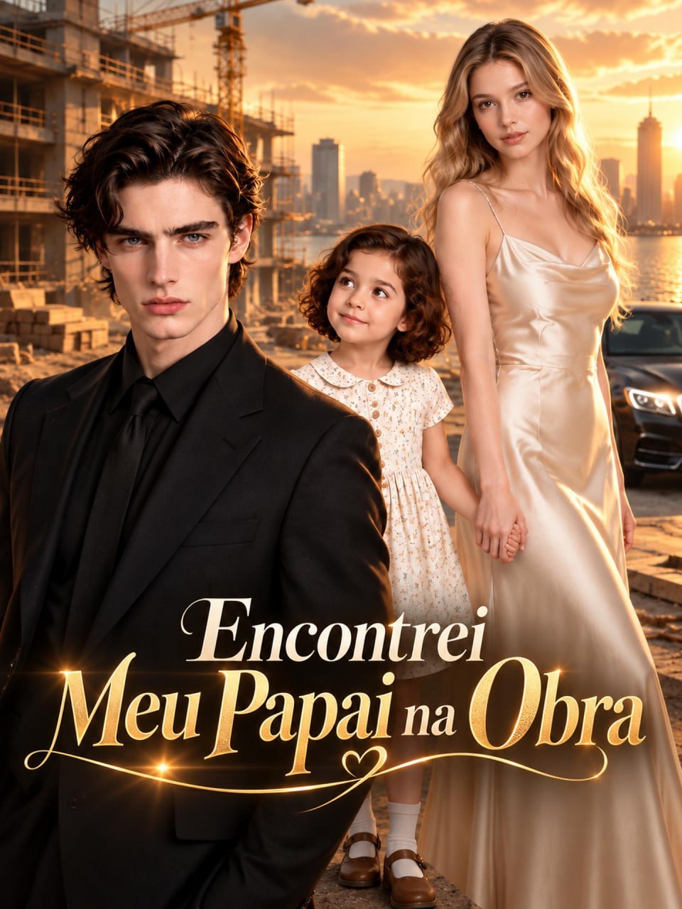 ☄️ | ENCONTREI MEU PAPAI NA OBRA