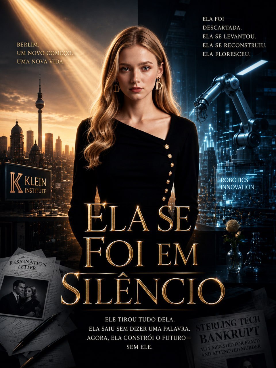 ✨ | ELA SE FOI EM SILÊNCIO