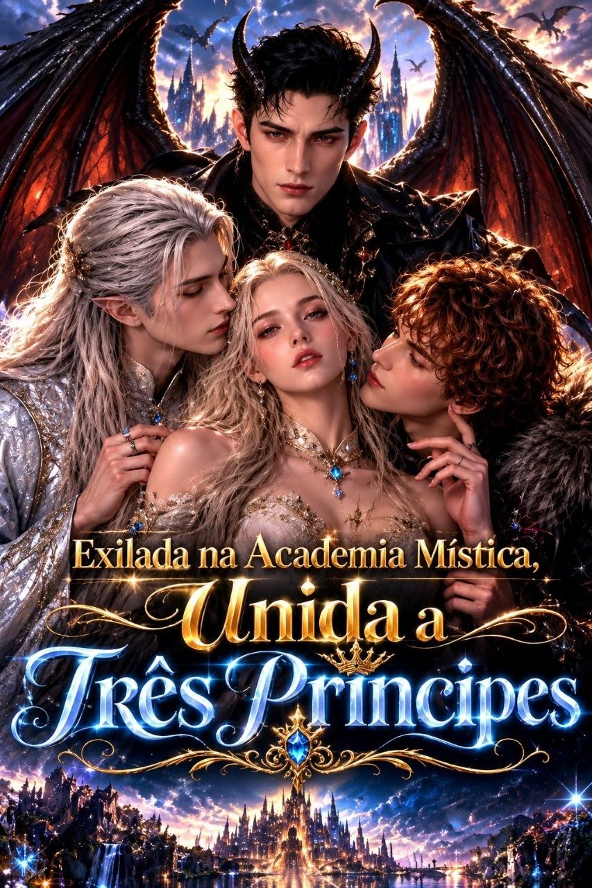 ☄️ |  EXILADA NA ACADEMIA MÍSTICA, UNIDA A TRÊS PRÍNCIPES