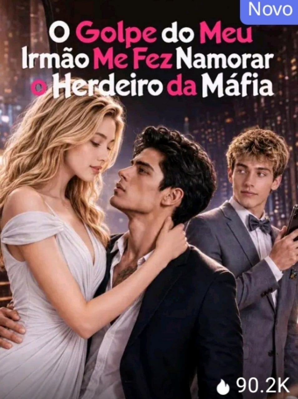 ✨ | O GOLPE DO MEU IRMÃO ME FEZ NAMORAR O HERDEIRO DA MÁFIA