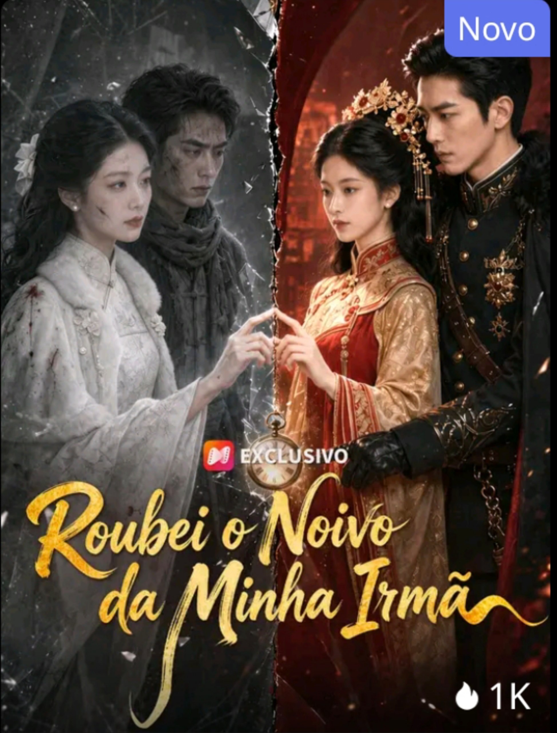 ✨ | ROUBEI O NOIVO DA MINHA IRMÃ