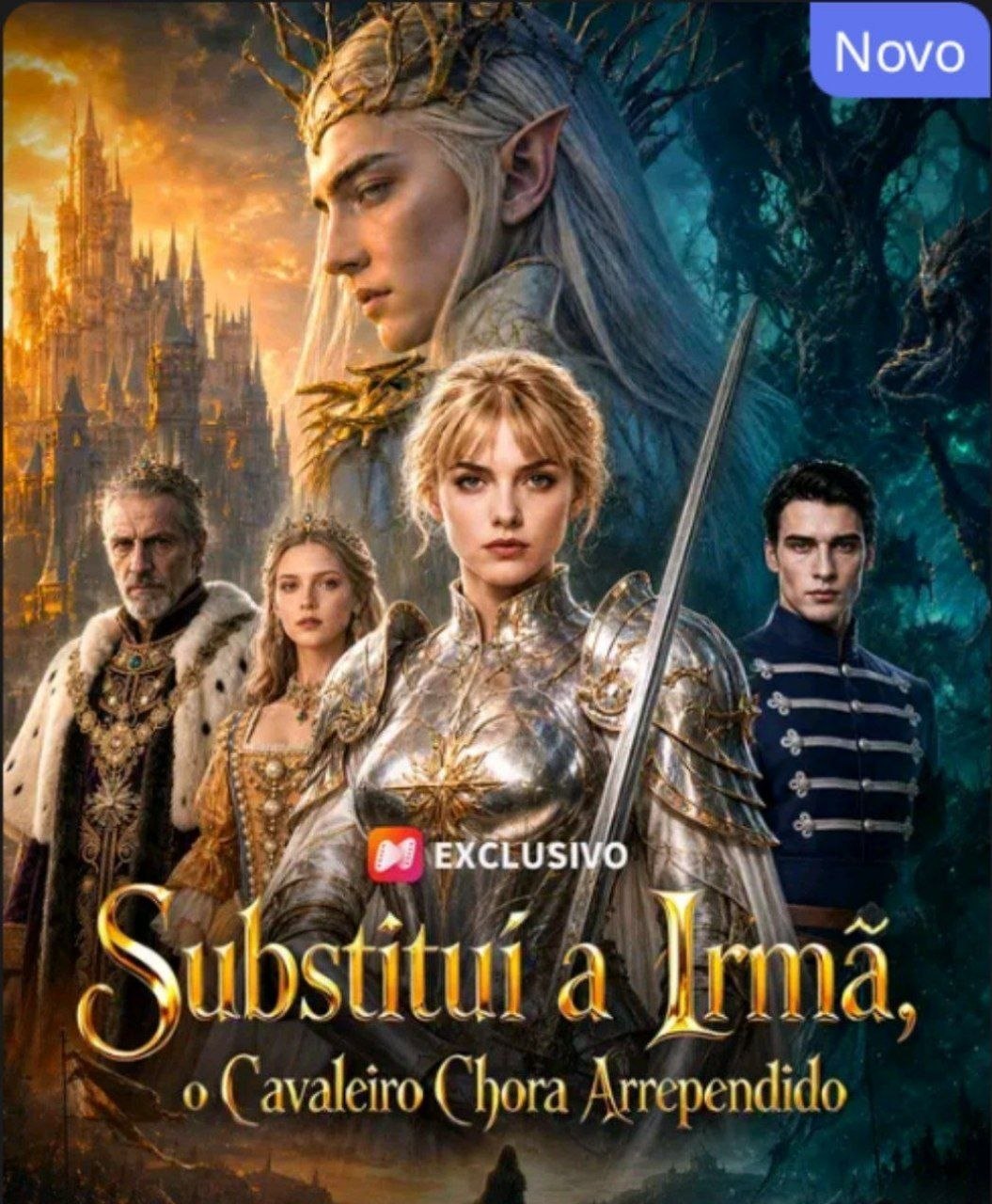 ✨  | SUBSTITUÍ A IRMÃ, O CAVALEIRO CHORA ARREPENDIDO