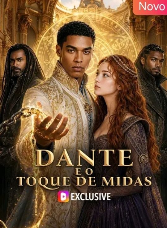 ✨ |  DANTE E O TOQUE DE MIDAS