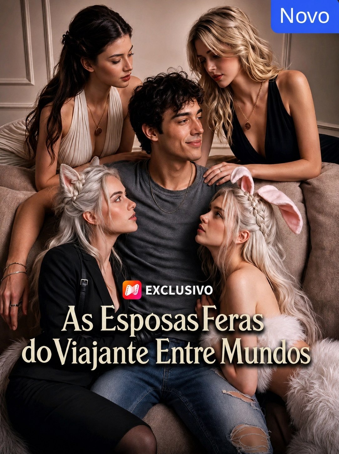 ☄️ | AS ESPOSAS FERAS DO VIAJANTE ENTRE MUNDOS