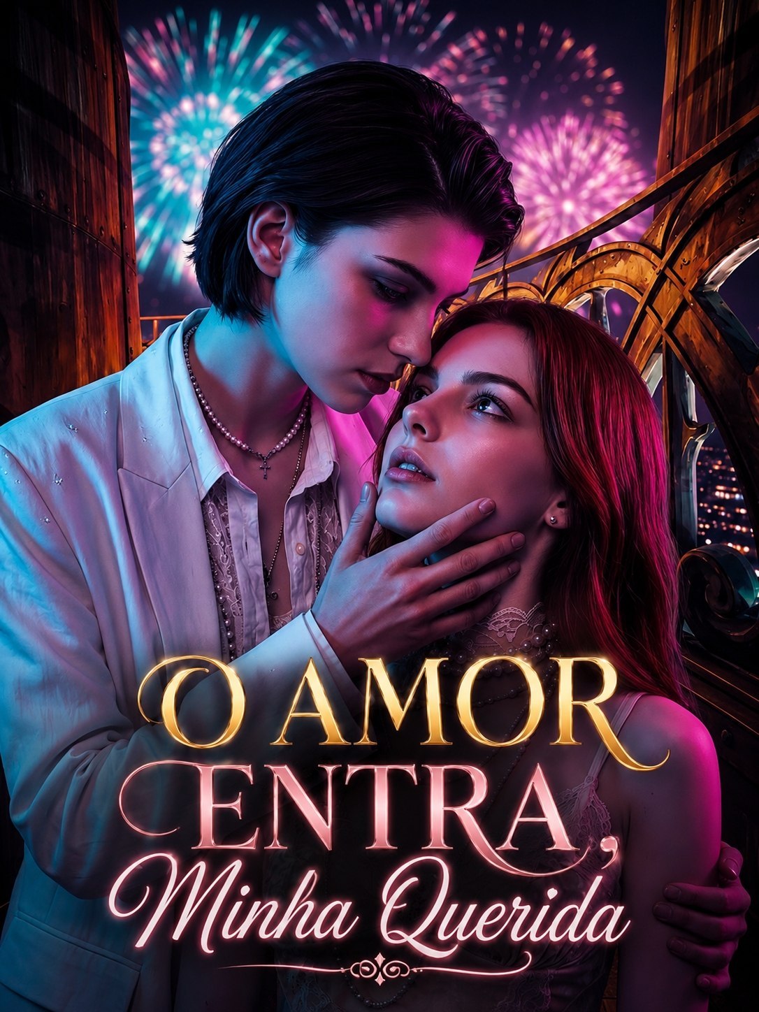 ❤️ | O AMOR ENTRA, MINHA QUERIDA (GL)