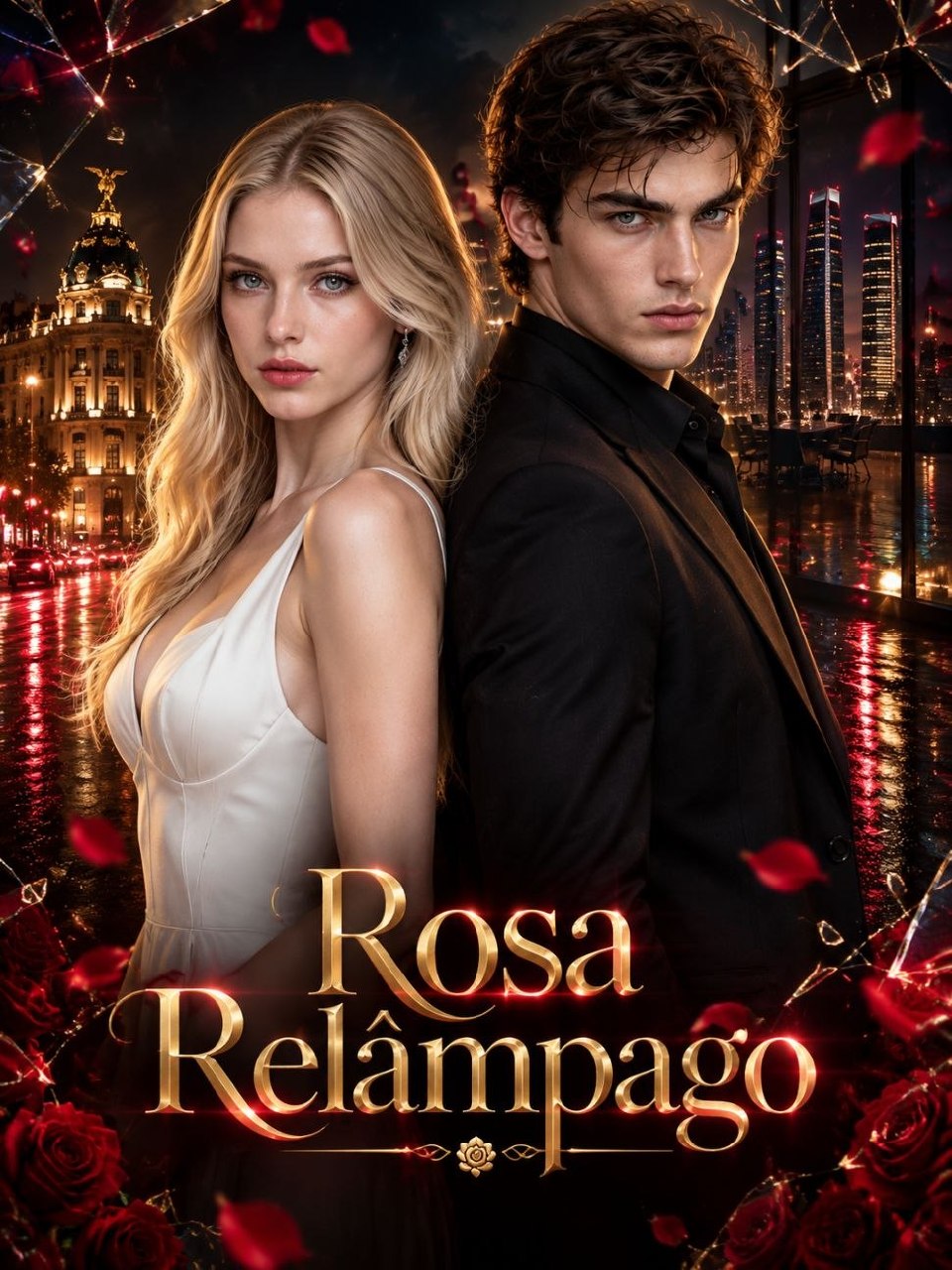 ☄️ | ROSA RELÂMPAGO