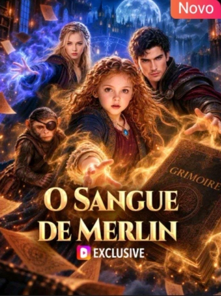 ✨ |  O SANGUE DE MERLIN
