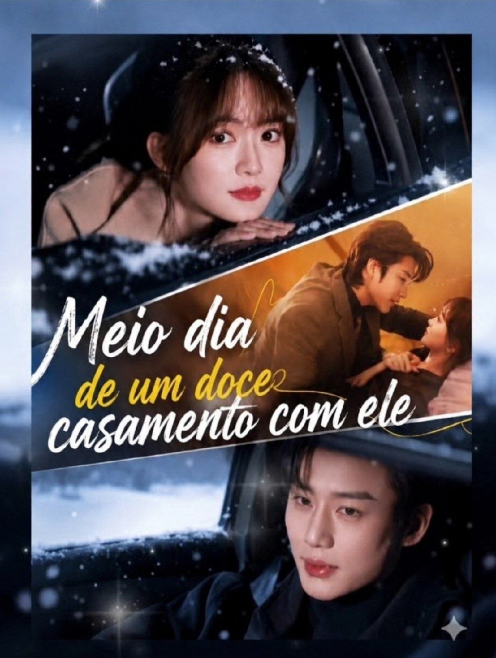 ⭐️ | MEIO DIA DE UM DOCE CASAMENTO COM ELE