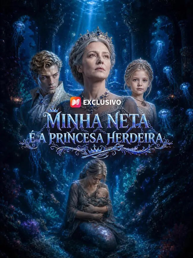 ☄️ | MINHA NETA É A PRINCESA HERDEIRA
