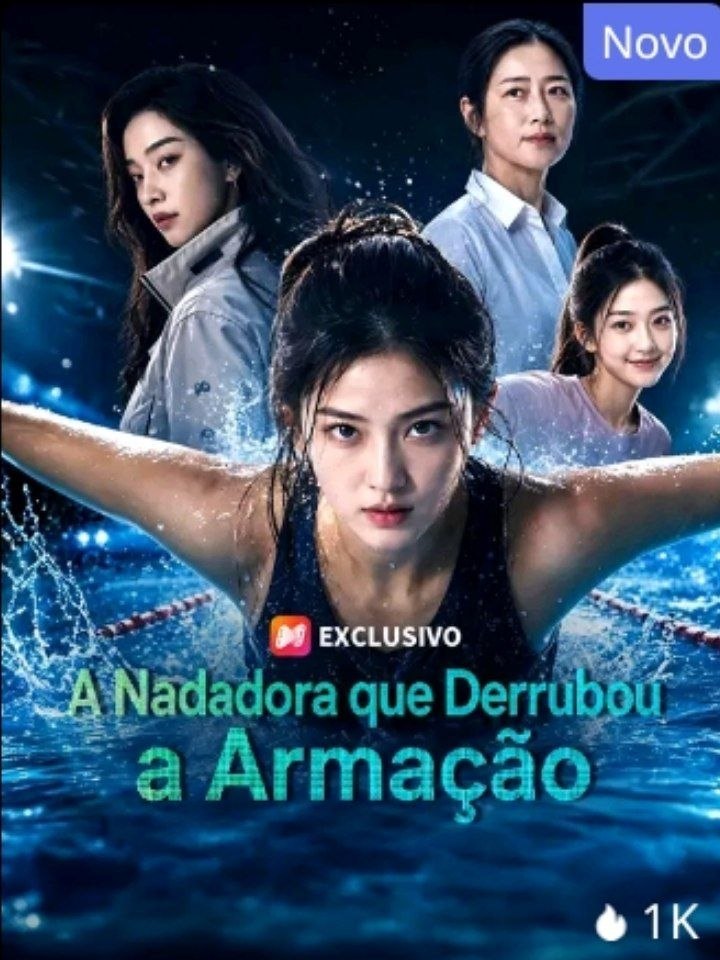 ✨ | A NADADORA QUE DERRUBOU A ARMAÇÃO