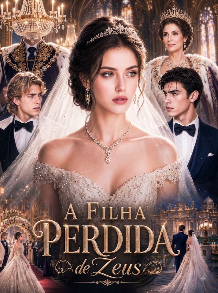⚡️ | A FILHA PERDIDA DE ZEUS
