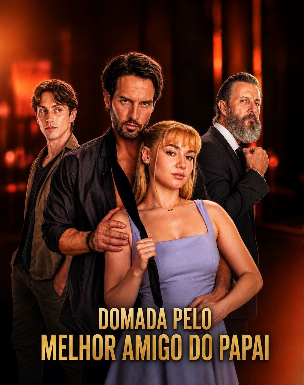🔥 | DOMADA PELO MELHOR AMIGO DO PAPAI