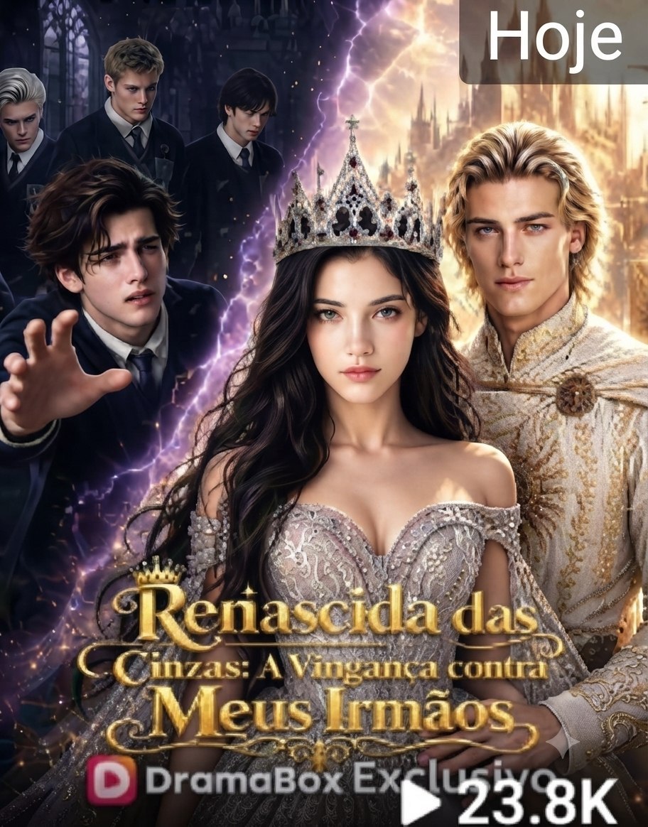 ☄️ | RENASCIDA DAS CINZAS: A VINGANÇA CONTRA MEUS IRMÃOS