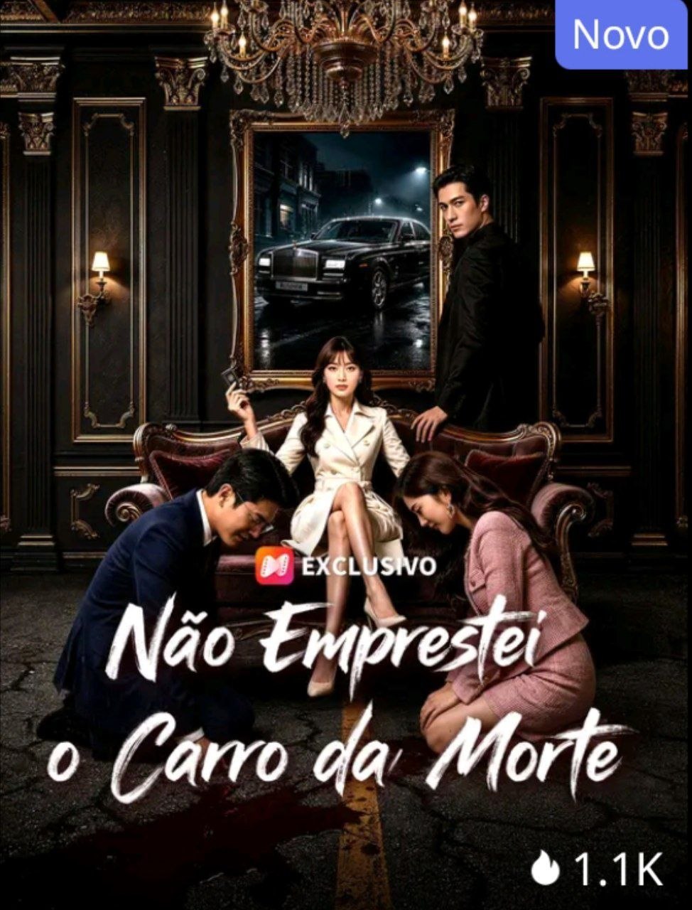 ✨ | NÃO EMPRESTEI O CARRO DA MORTE