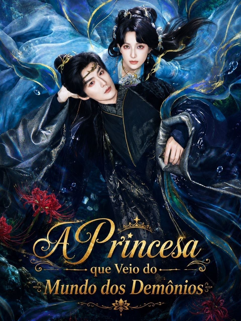 ☄️ |  A PRINCESA QUE VEIO DO MUNDO DOS DEMÔNIOS