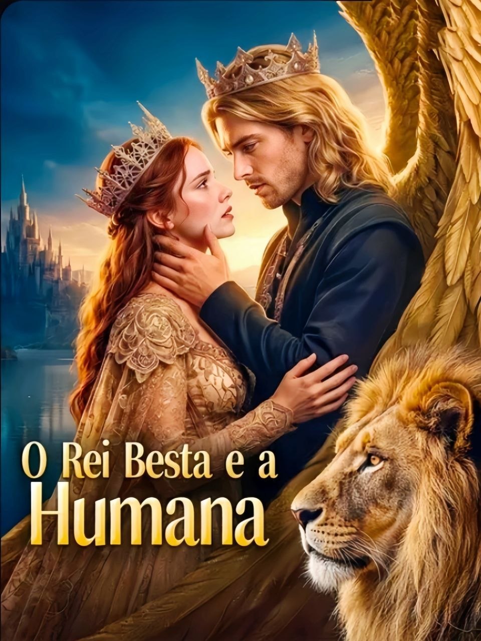 ☄️ | O REI BESTA E A HUMANA