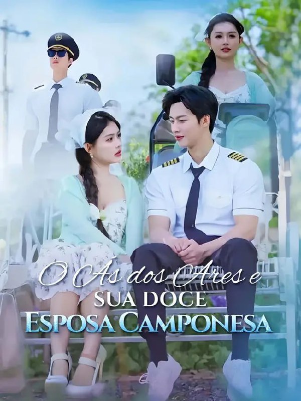 ❤️‍🔥| O ÁS DOS ARES E SUA DOCE ESPOSA CAMPONESA