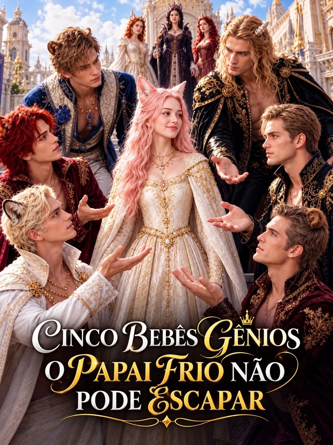 ✨ | CINCO BEBÊS GÊNIOS O PAPAI FRIO NÃO PODE ESCAPAR