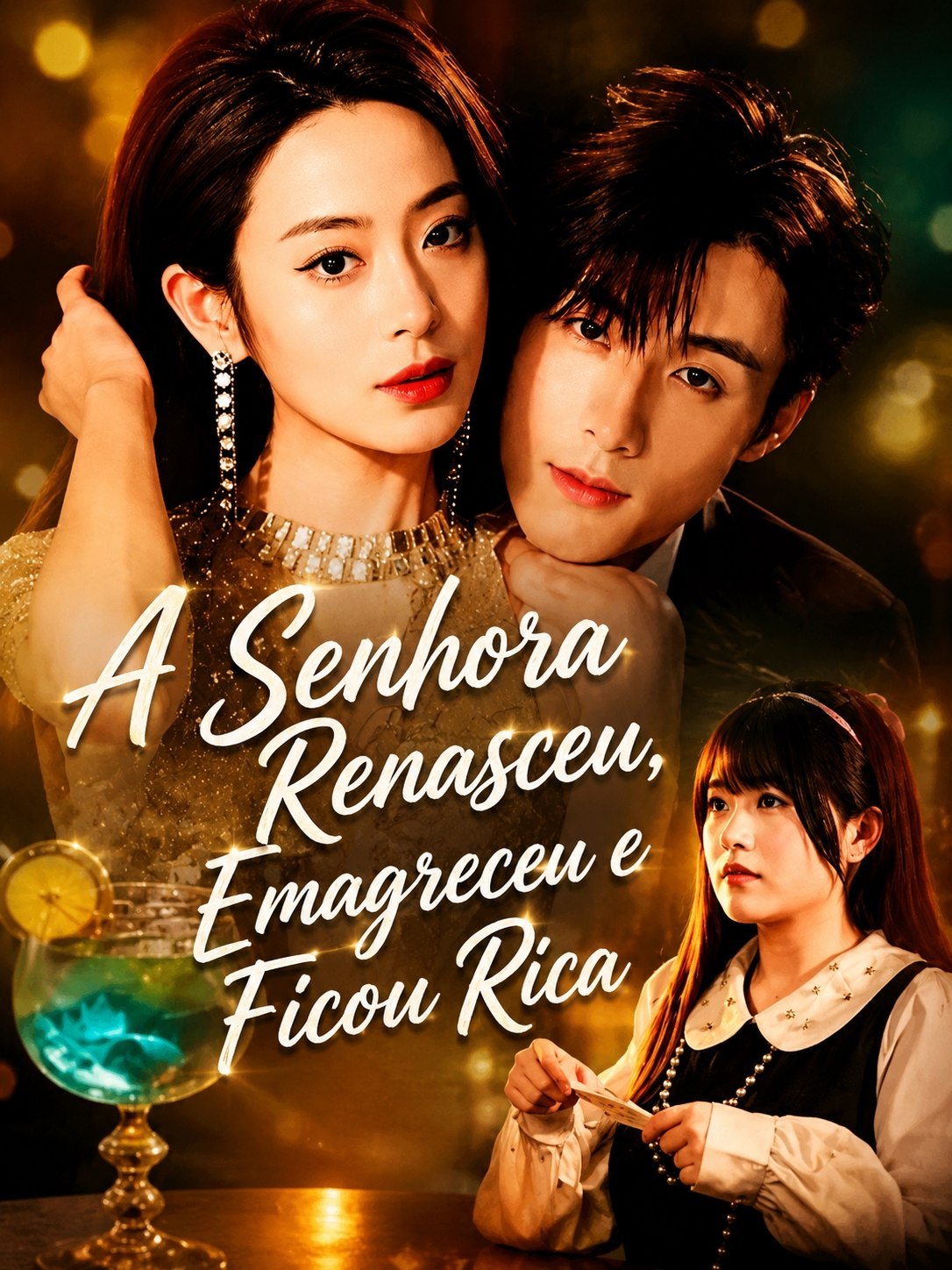 ✨ | A SENHORA RENASCEU, EMAGRECEU E FICOU RICA