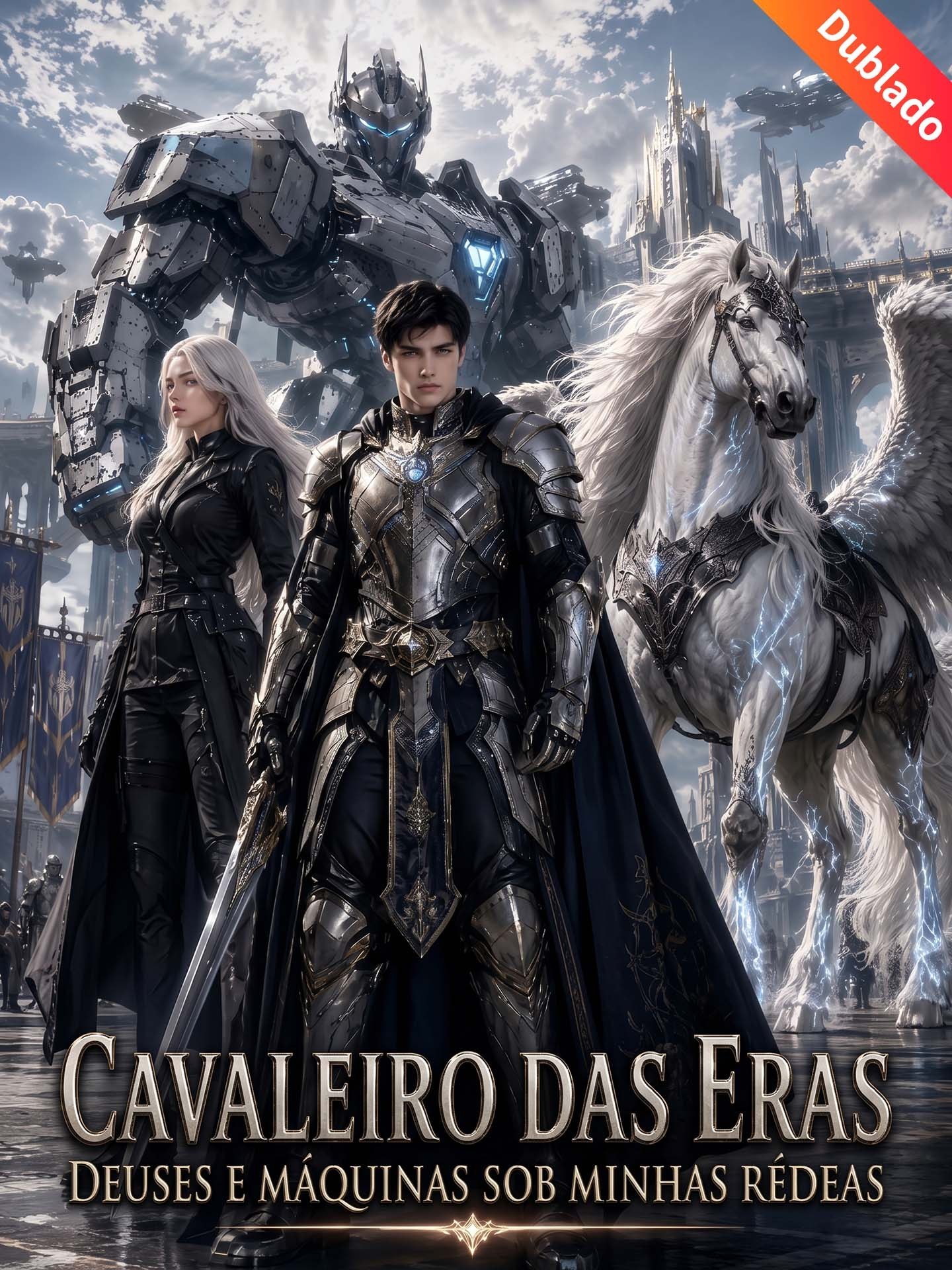 ✨ | CAVALEIRO DAS ERAS: DEUSES E MÁQUINAS SOB MINHAS RÉDEAS