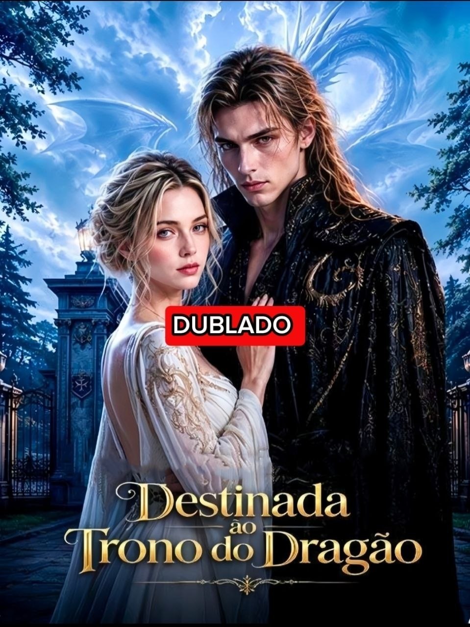 ☄️ | DESTINADA AO TRONO DO DRAGÃO