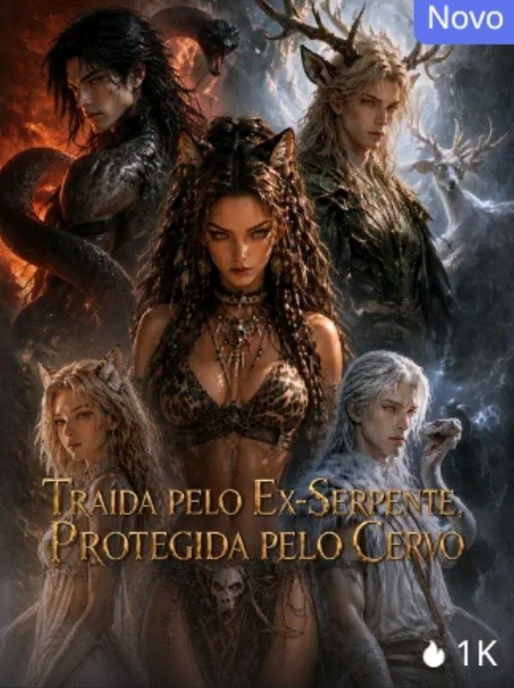✨ | TRAÍDA PELO EX-SERPENTE PROTEGIDA PELO CERVO