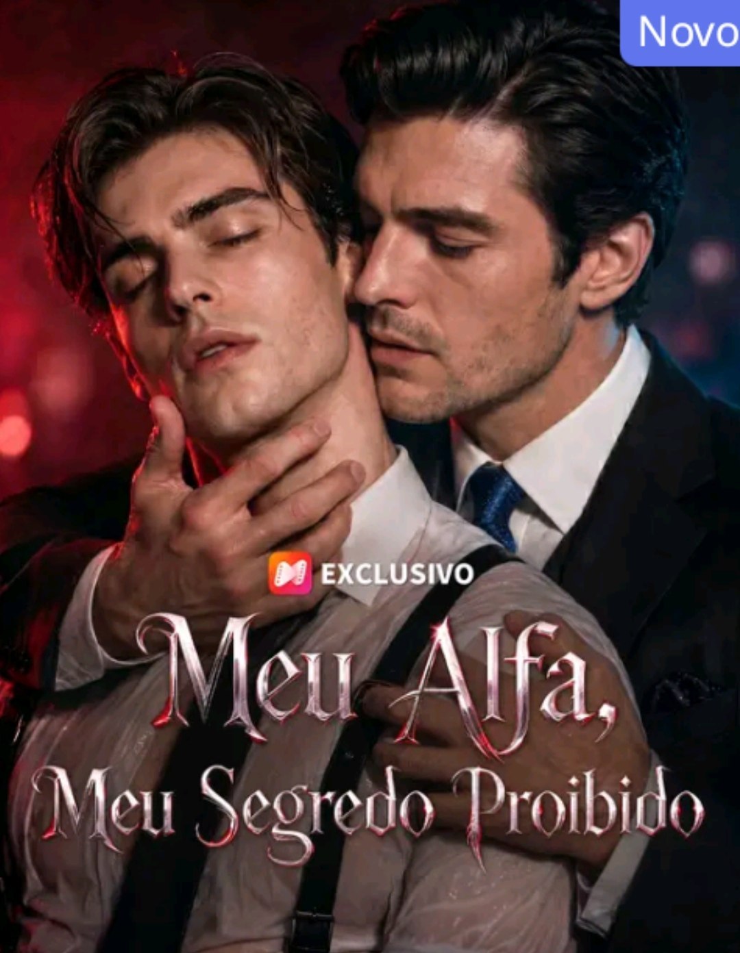 🌈 | MEU ALFA, MEU SEGREDO PROIBIDO (BL)