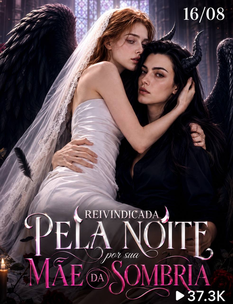 ❤️ |  REIVINDICADA PELA NOITE POR SUA MÃE SOMBRIA