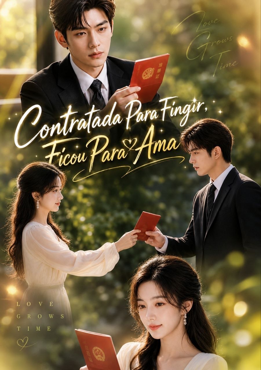 ❤️ | CONTRATADA PARA FINGIR, FICOU PARA AMAR