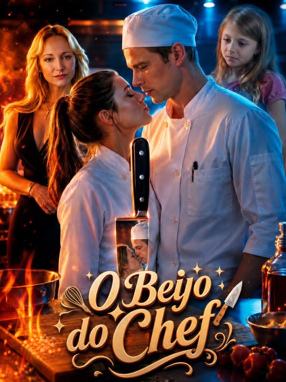 🔥 | O BEIJO DO CHEFE