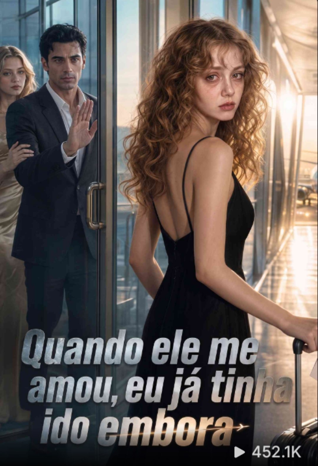 ✨ | QUANDO ELE ME AMOU, EU JÁ  TINHA IDO EMBORA