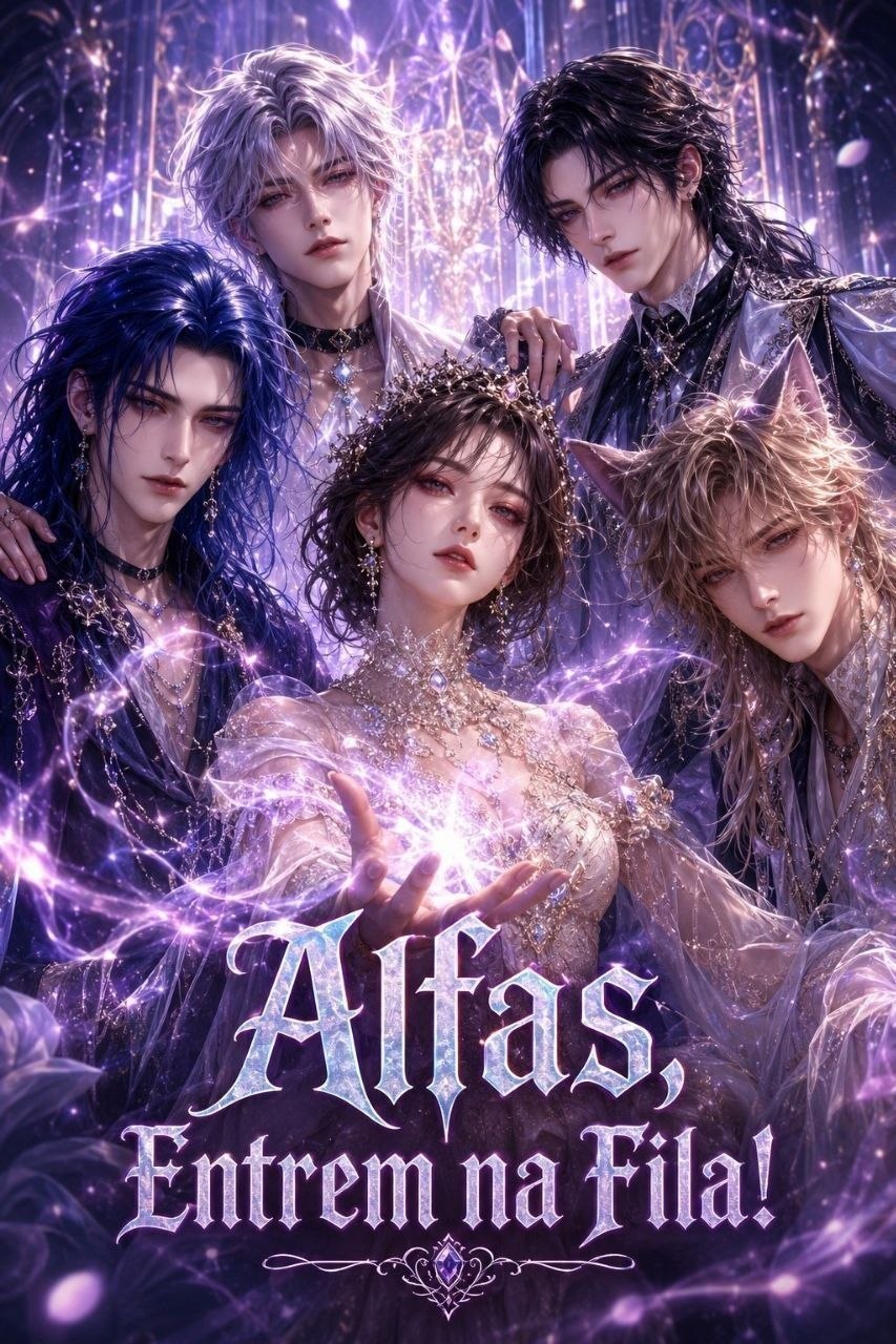 ✨ | ALFAS, ENTREM NA FILA