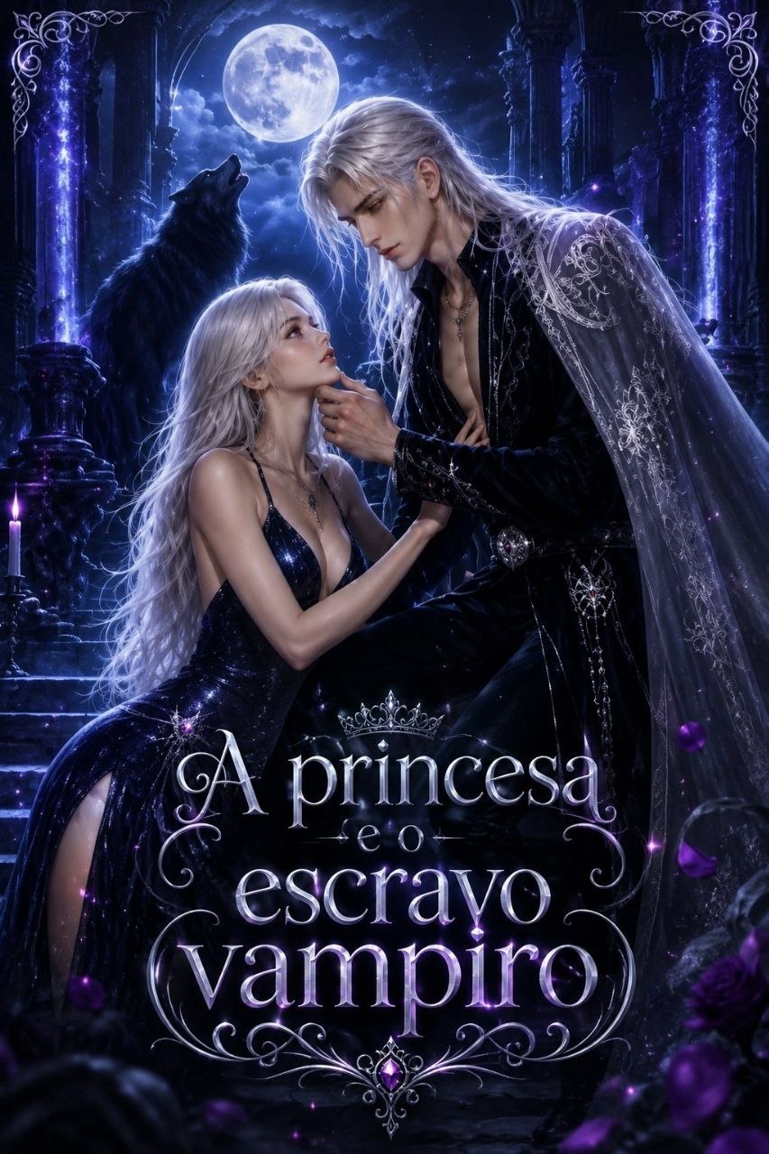 ✨ | A PRINCESA E O ESCRAVO VAMPIRO