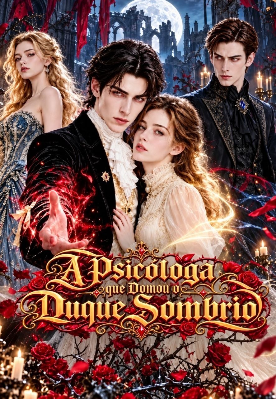 ✨ | A PSICÓLOGA QUE DOMOU O DUQUE SOMBRIO