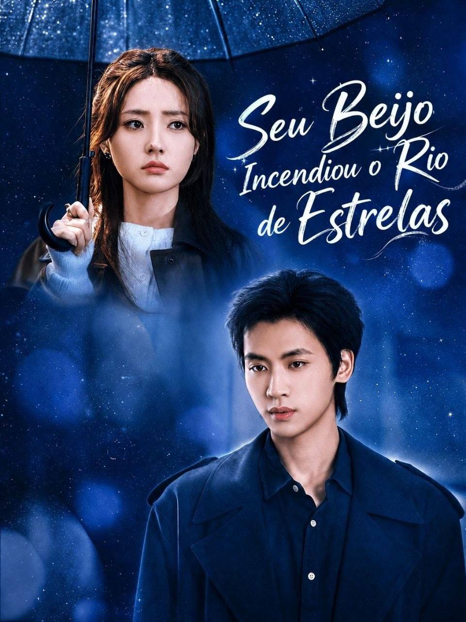 ❤️ | SEU BEIJO INCENDIOU O RIO DE ESTRELAS