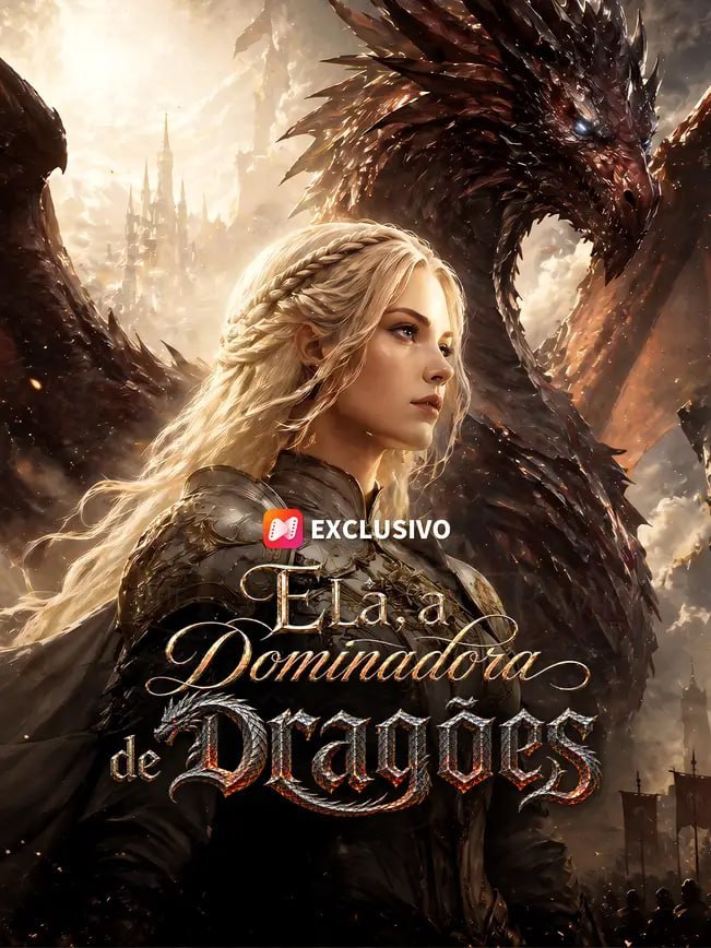 ⭐️ | ELA A DOMINADORA DE DRAGÕES
