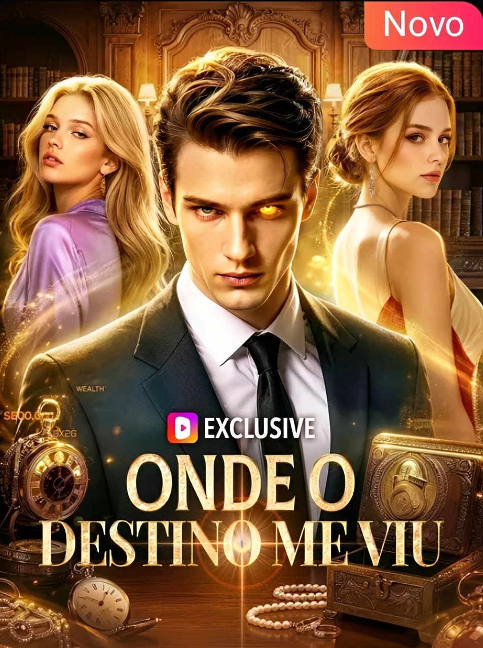 ✨ | ONDE O DESTINO ME VIU