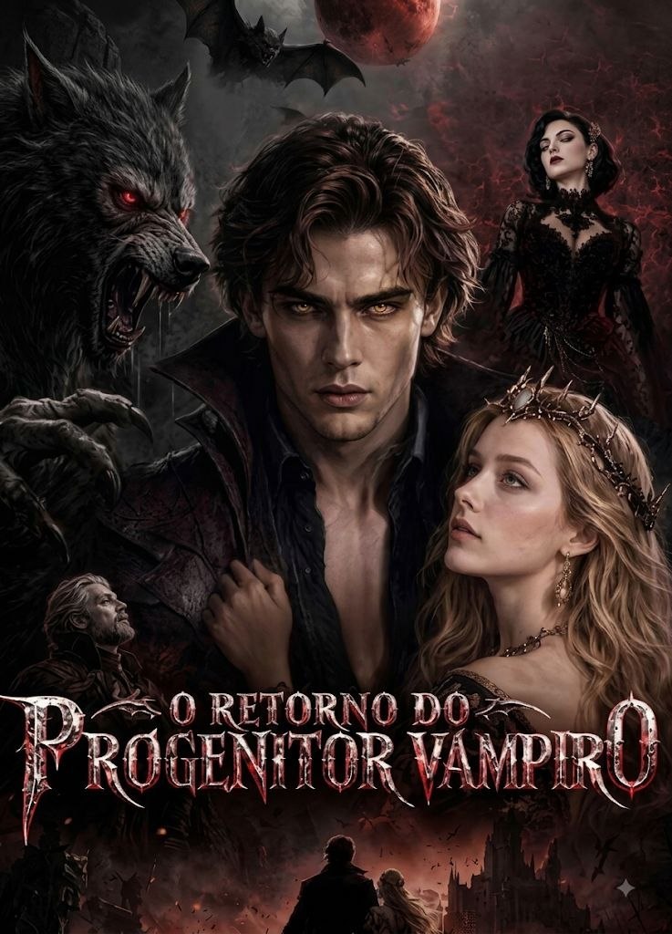 ✨ | O RETORNO DO PROGENITOR VAMPIRO