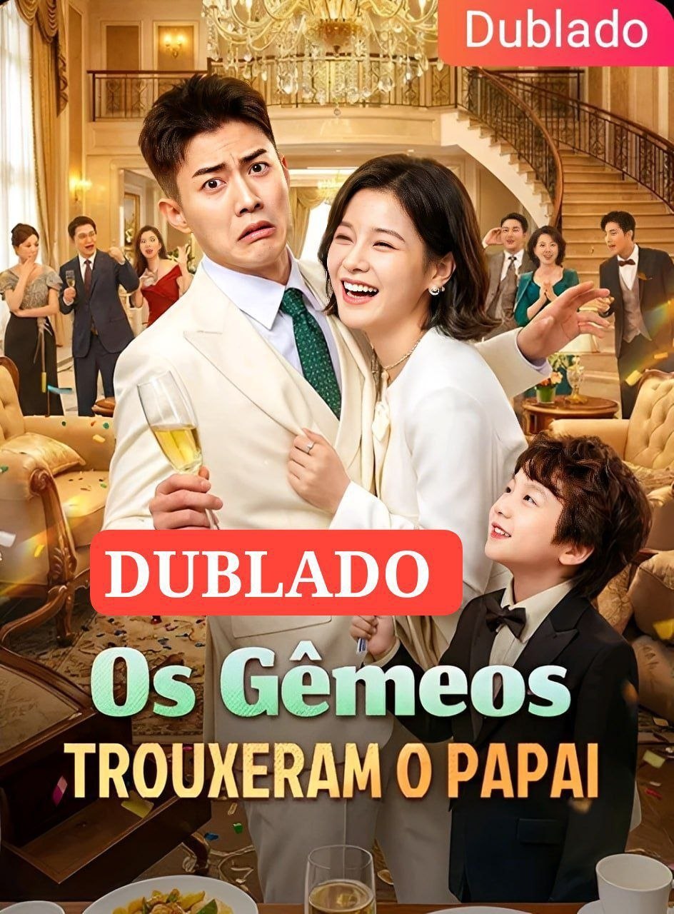 ✨ | OS GÊMEOS TROUXERAM O PAPAI