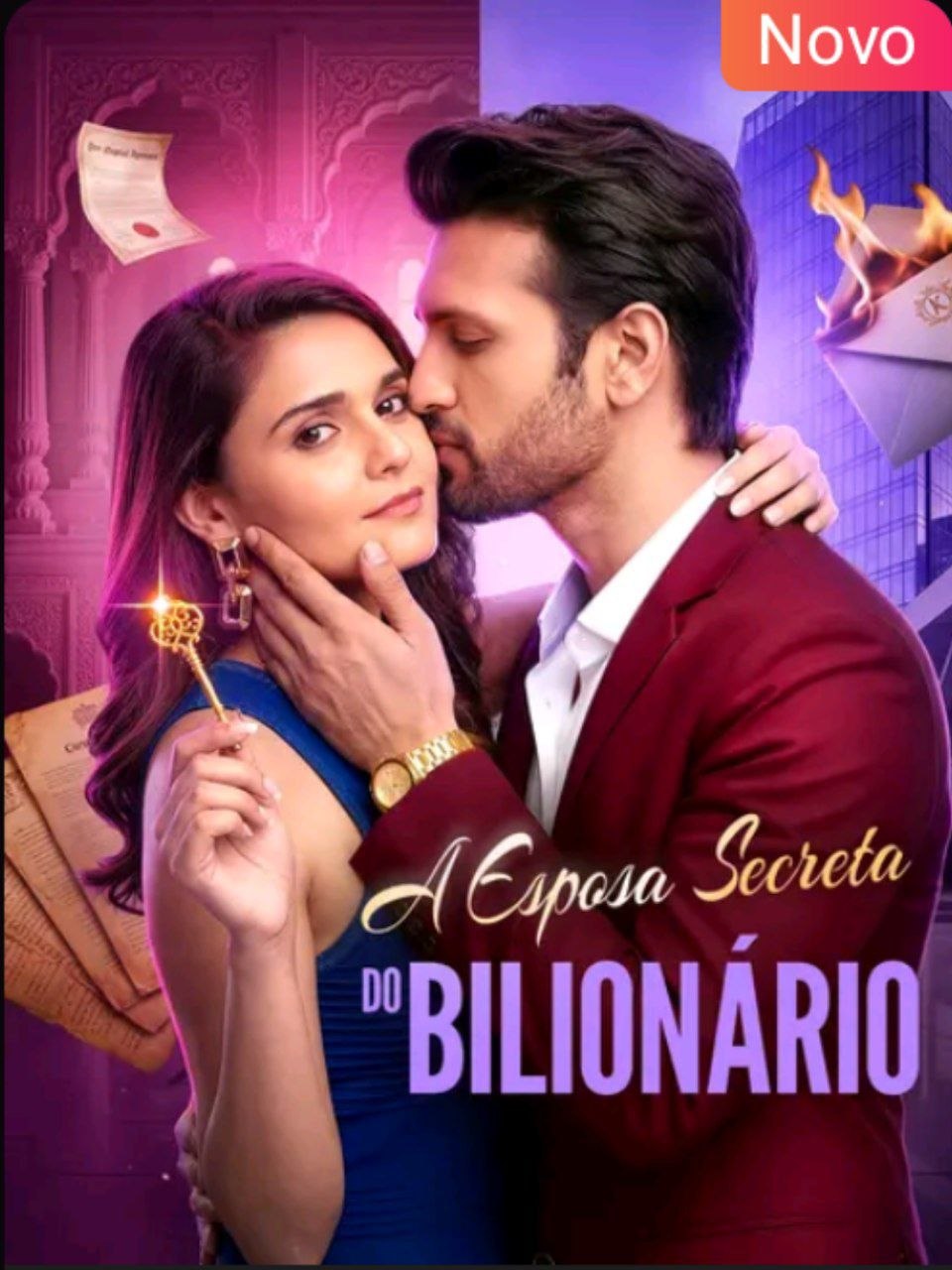 🧩 | A ESPOSA SECRETA DO BILIONÁRIO