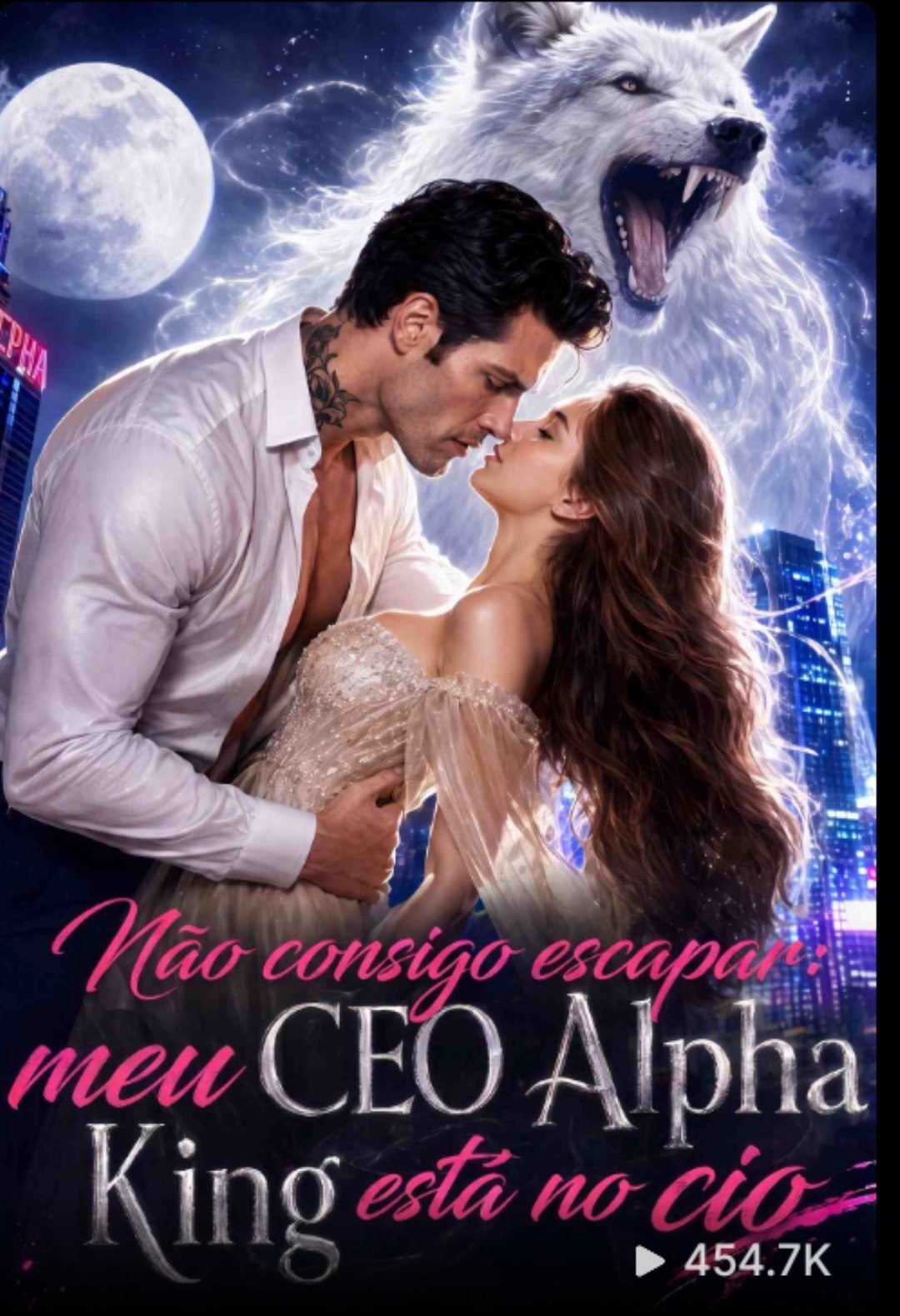 ☄️ | NÃO CONSIGO ESCAPAR: MEU ALPHA KING ESTÁ NO CIO